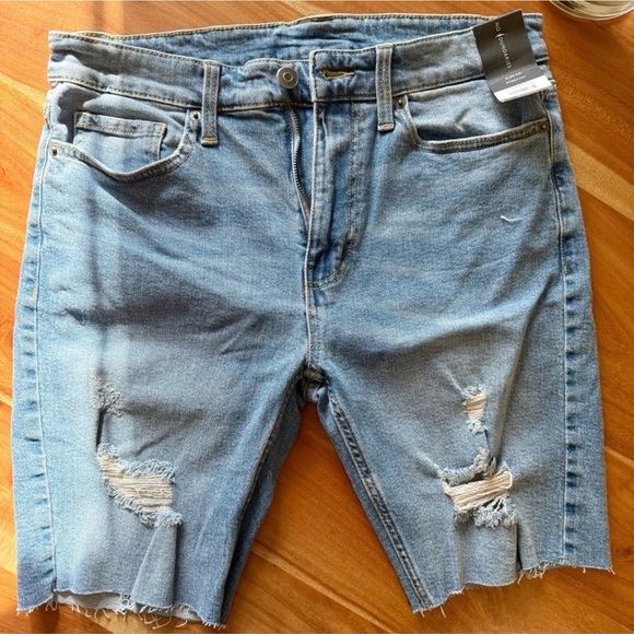 NWT 3 pairs of Men's Casual Denim Shorts - Picture 11 of 12
